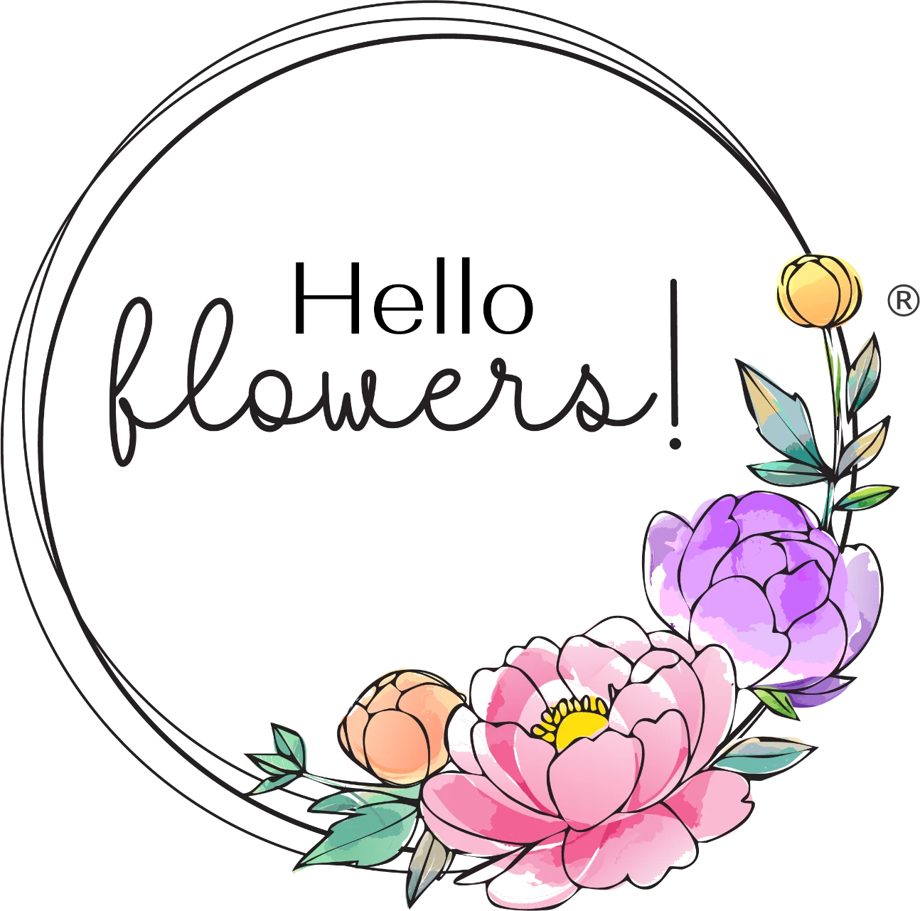 Hello Flowers — estudio floral de Paola Flores